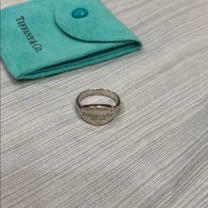 Tiffany Silver Ring